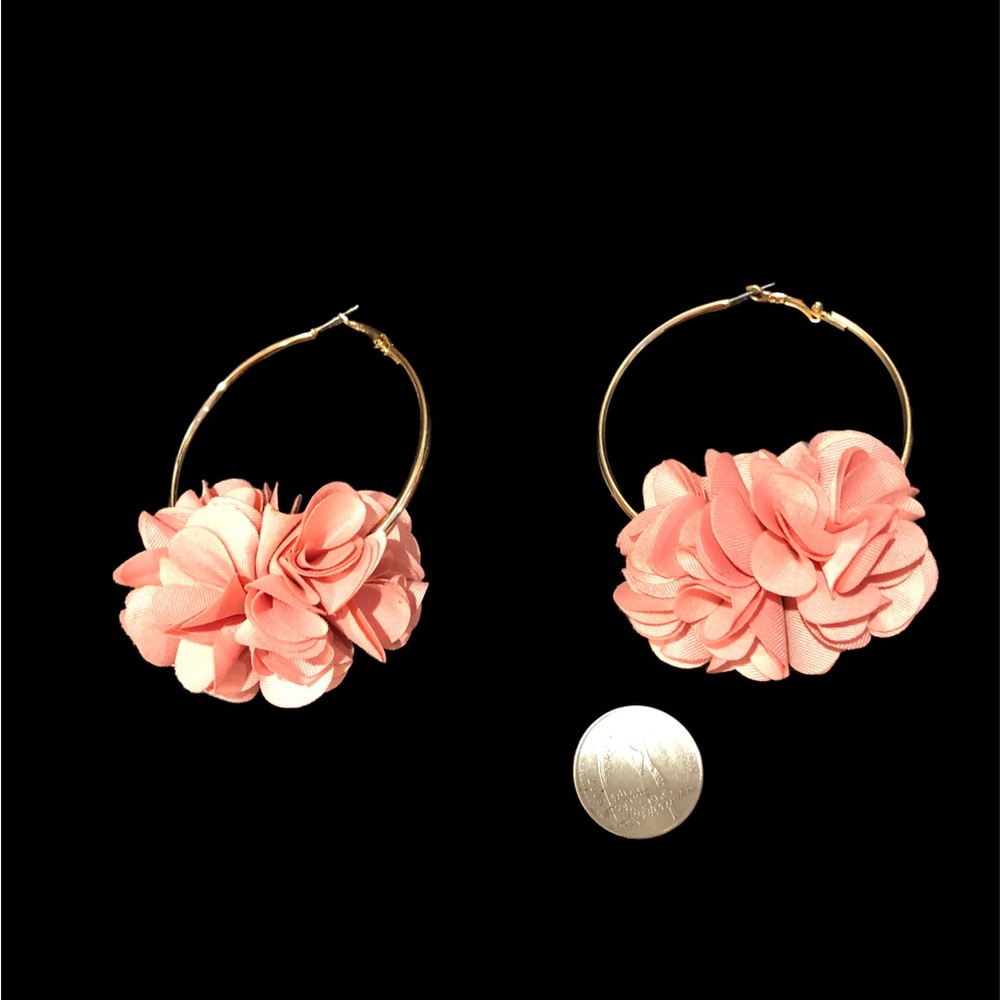 NWOT Torrid Pink Earrings